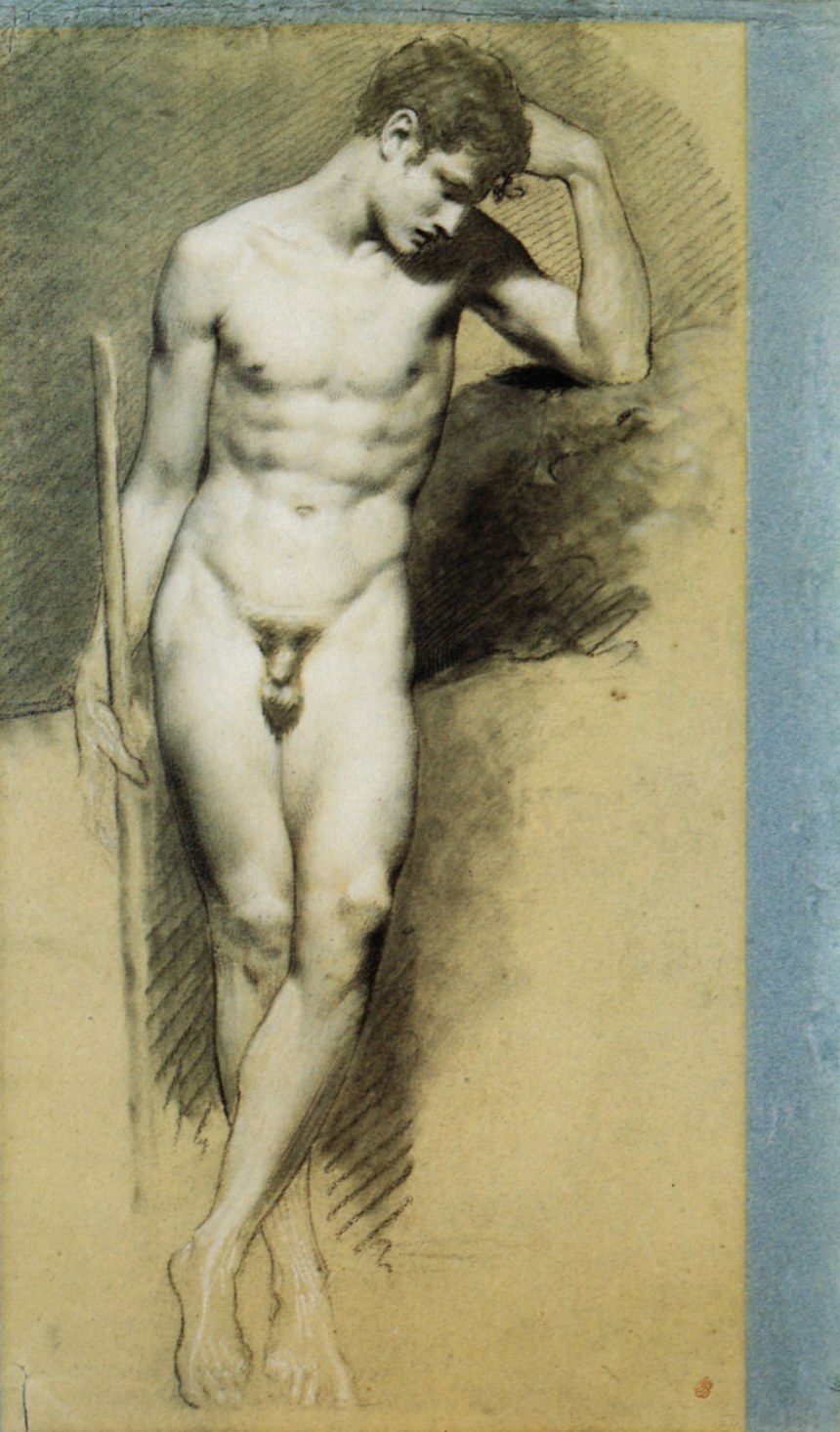 Пьер Поль Прюдон female nude