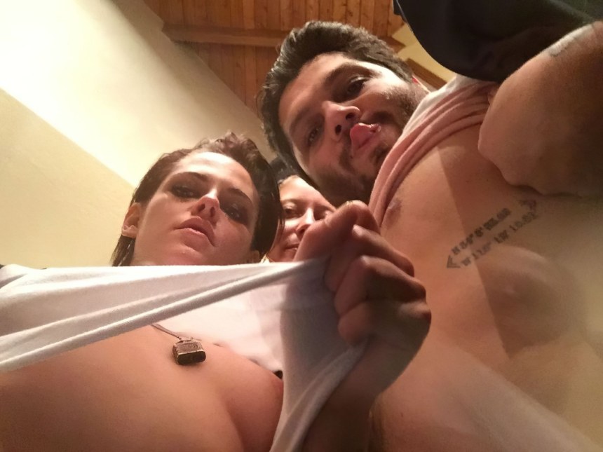 Джессика Роуз Shears sex Tape