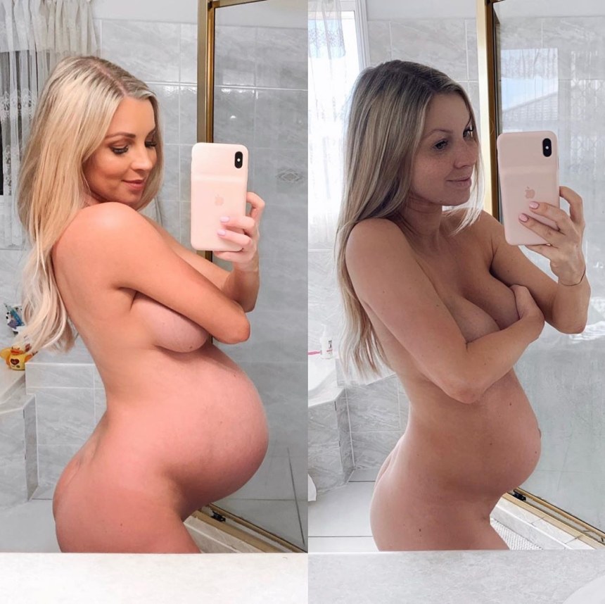 Звезды инстаграмма обнаженка
