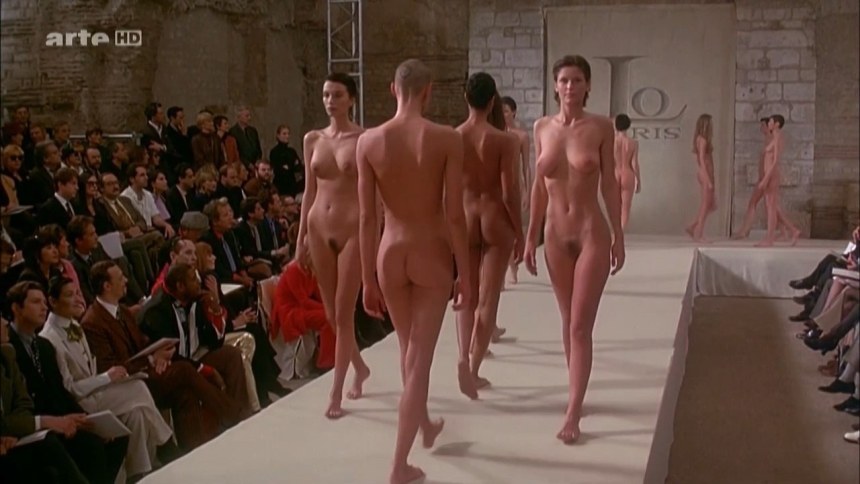 Ванесса Бикрофт обнажение