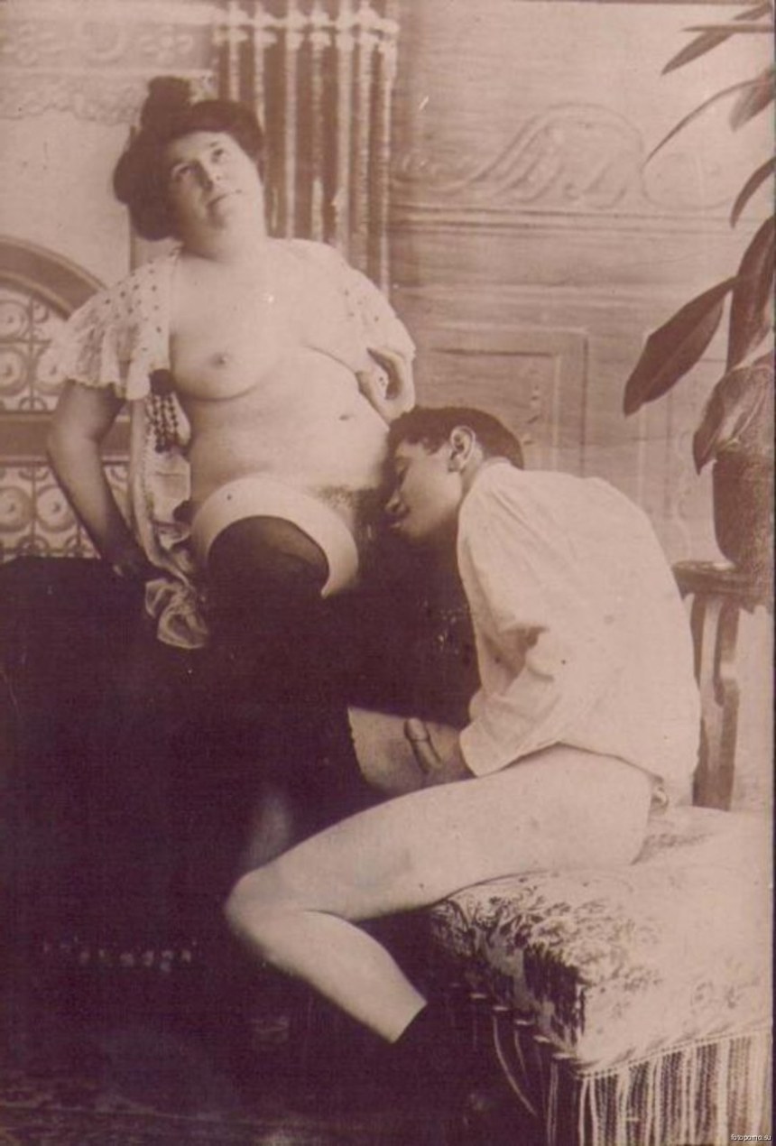 Викторианские порнографические снимки