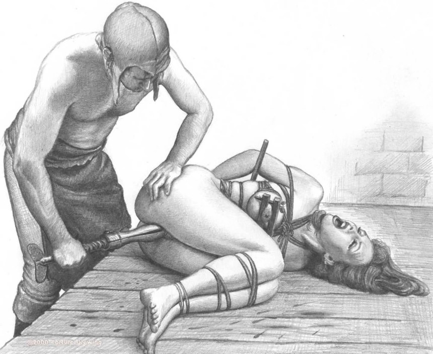 Эротические пытки женщин