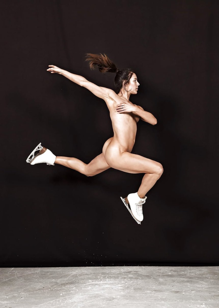 Эшли Вагнер фигуристка ESPN body Issue