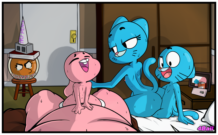 Hentai Анаис Уоттерсон и Николь
