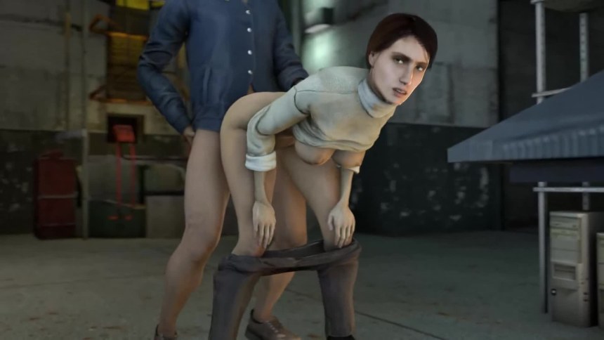Half Life 2 Джудит Моссман xxx