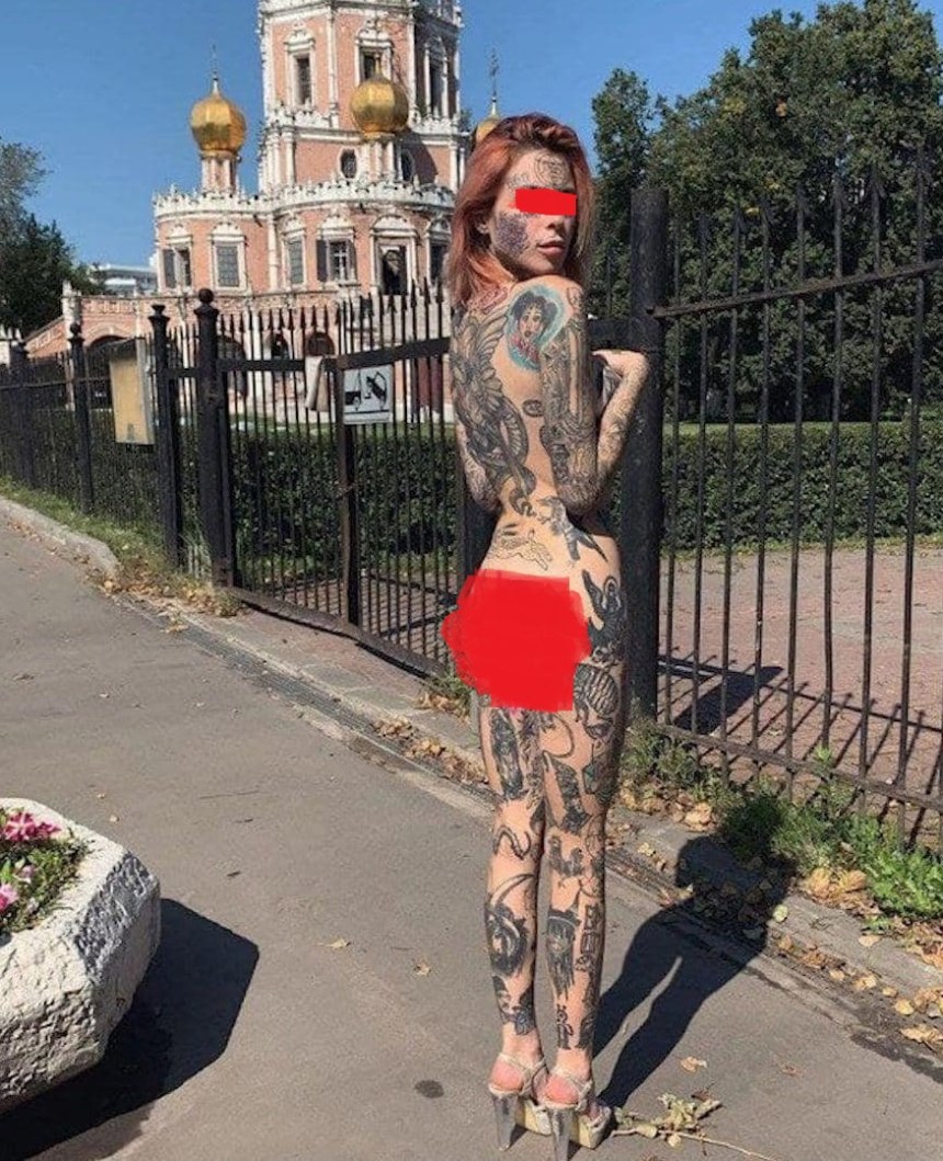 Полина Моругина / Полина фейс