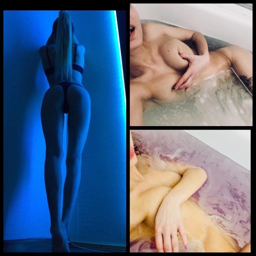 Слив интимная фотосессия