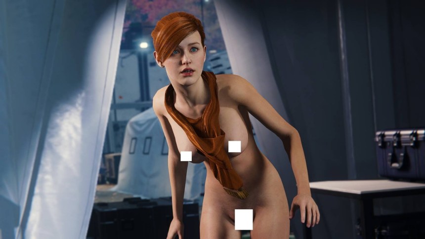 Nude Мэри Джейн ремастер