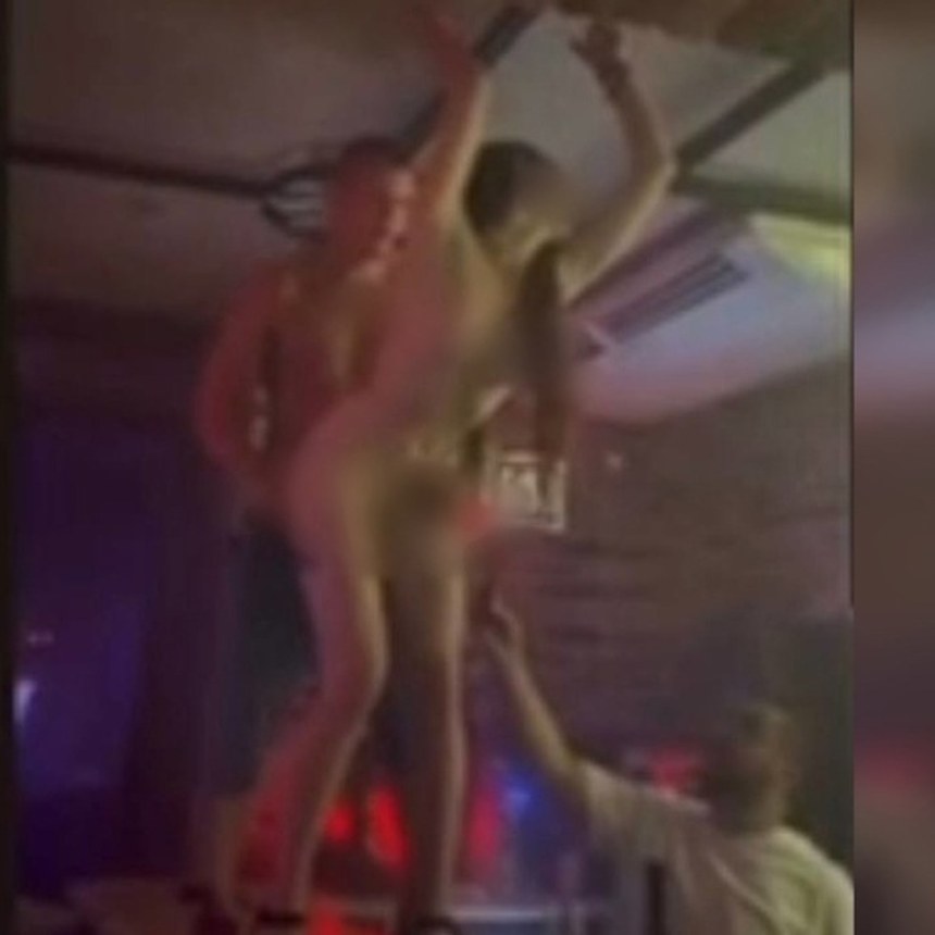 В ночном клубе Севастополя