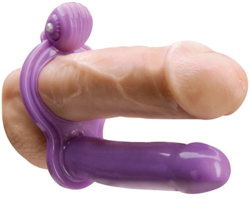 Topco sales насадка на пенис my first Double Penetrator