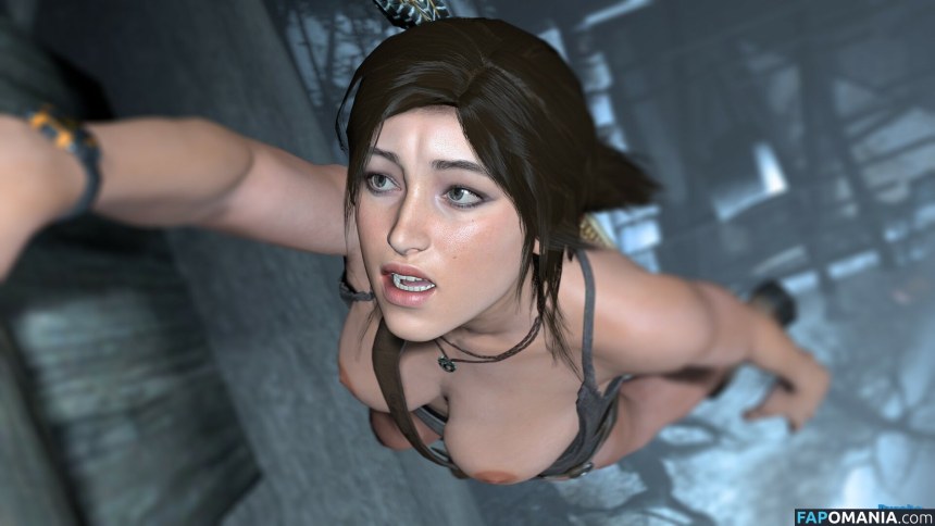 Лара Крофт хентай Shadow of the Tomb Raider