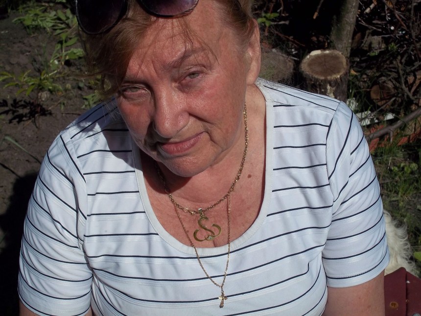 Дузьева Вера г Харьков 65 лет