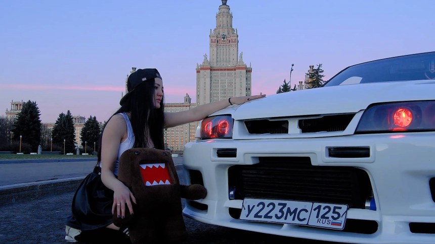 Ниссан Насти туман