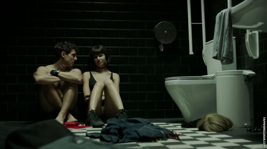 La casa de papel Урсула Корберо nude