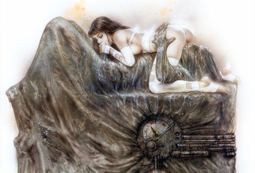Рисунки Луиса Ройо