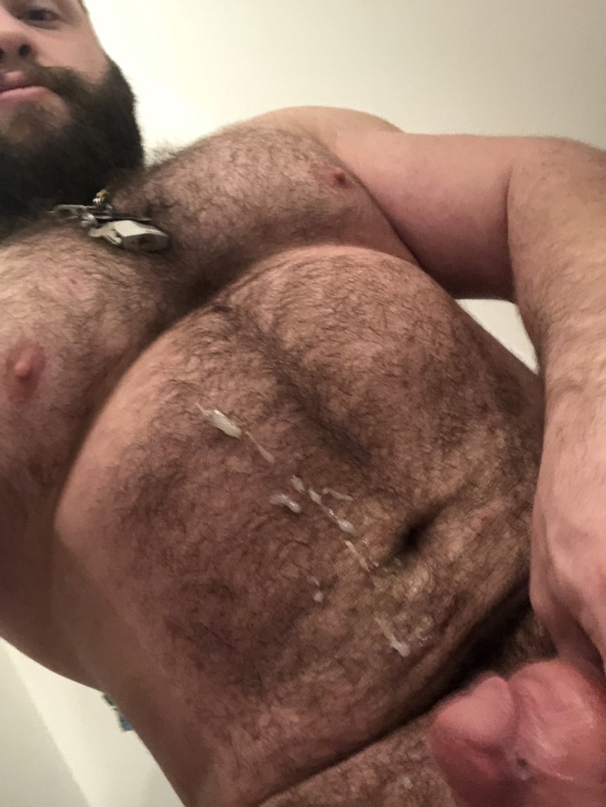 Накаченные волосатые мужики xxx
