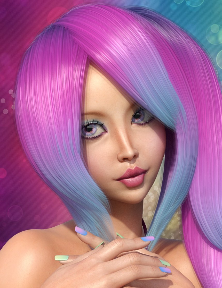 3d реалистичные Лолли