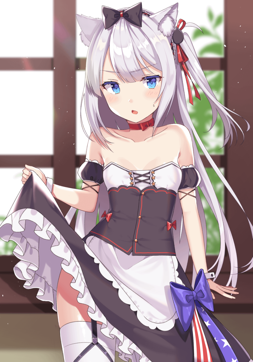 Hammann (Azur Lane) Art горничная