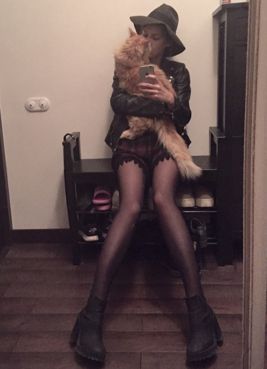 Алина Рин ножки
