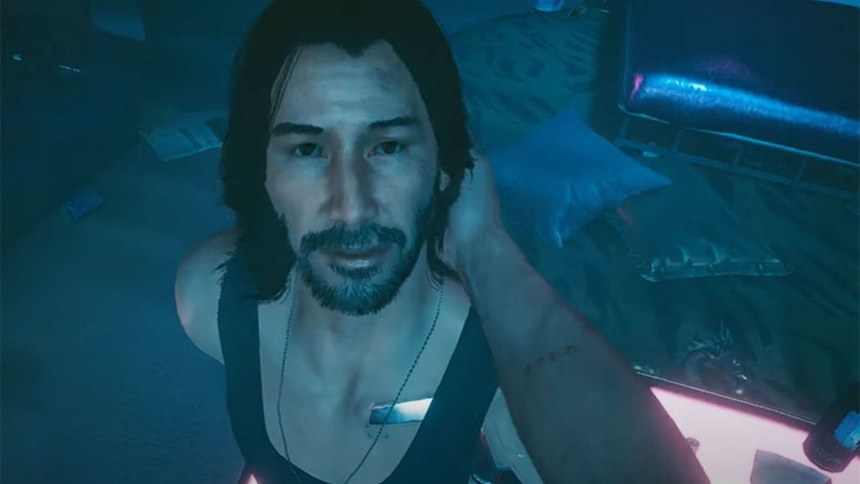Киберпанк 2077 Киану