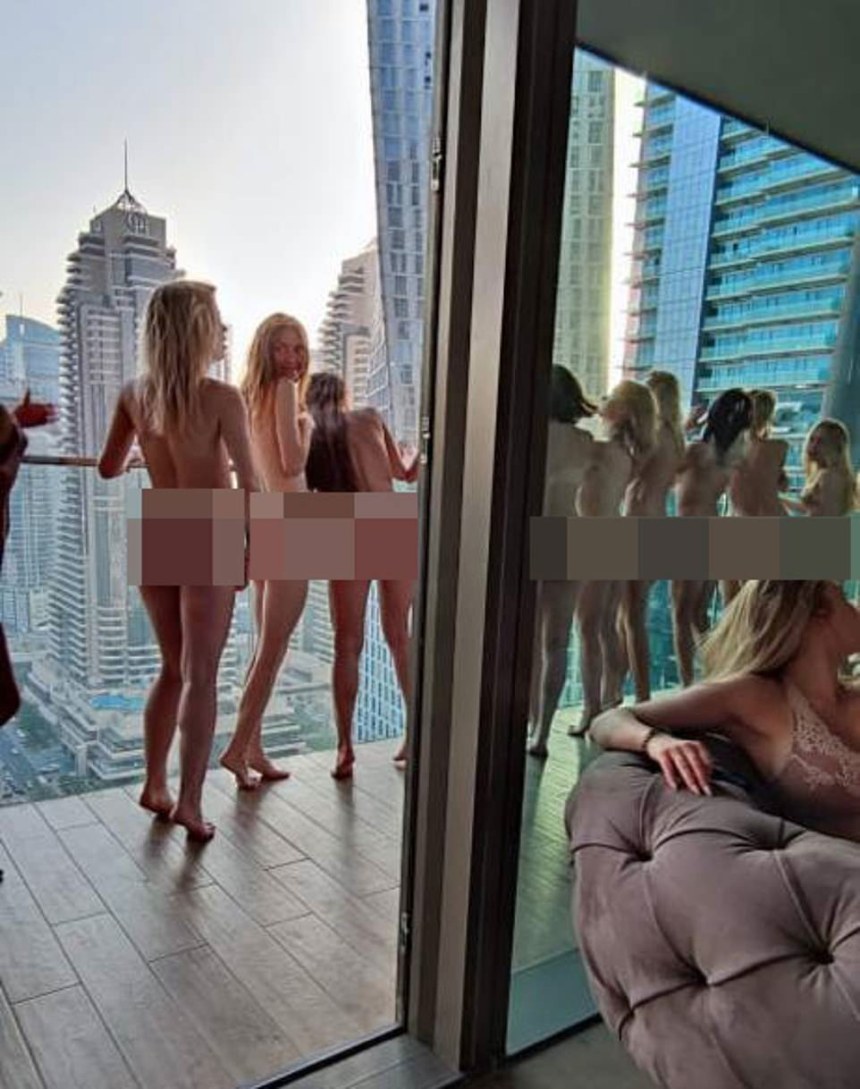 Фотосессия в Дубае