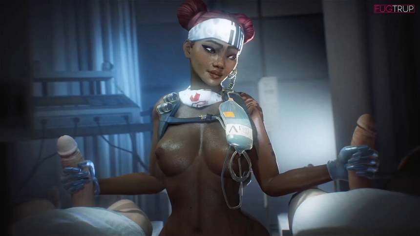Apex Legends Лайфлайн сиськи