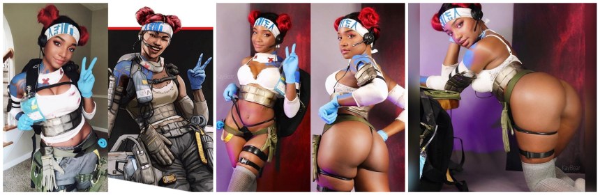 Lifeline Apex Legends Cosplay