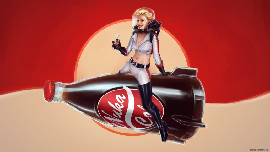 Fallout 4 Nuka girl