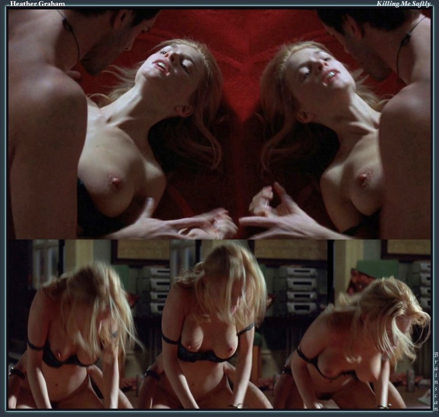 Хизер Грэм Heather Graham голая