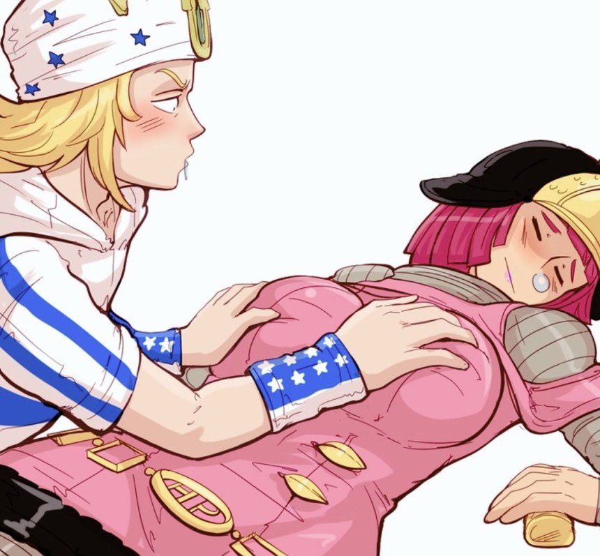 Jojo Джонни Джостар хентай