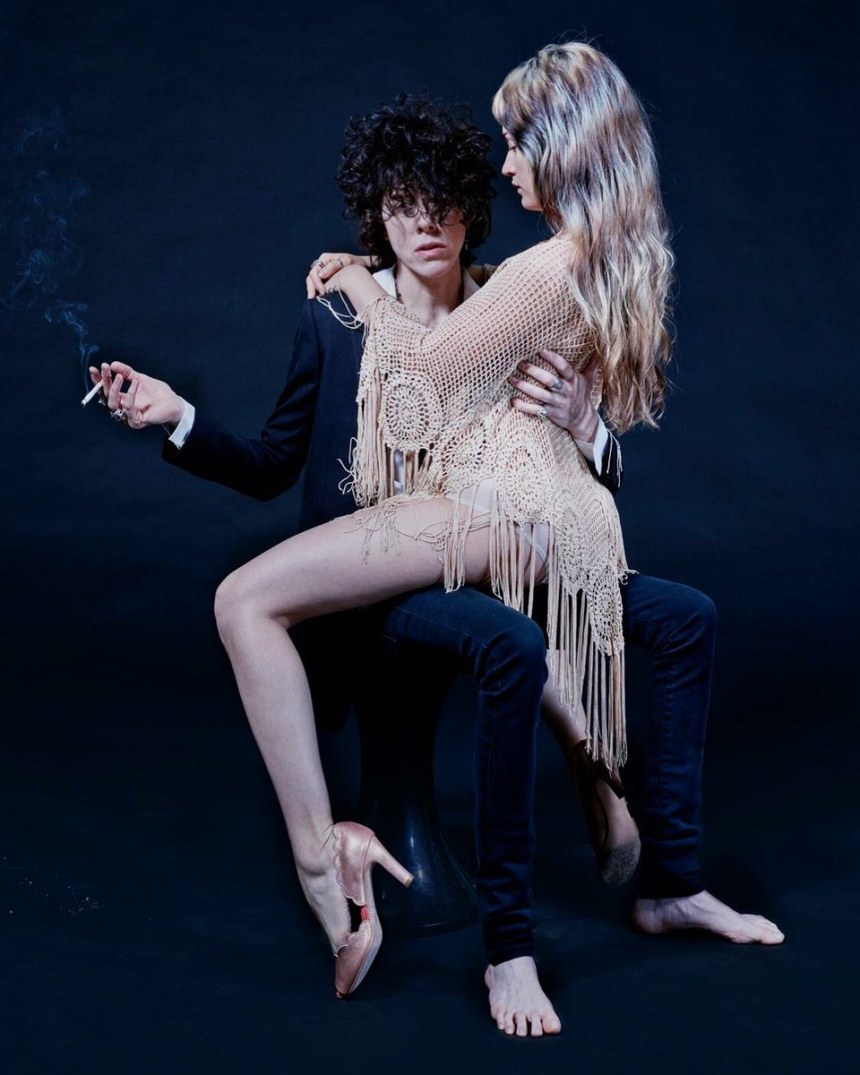 LP and Lauren Ruth Ward