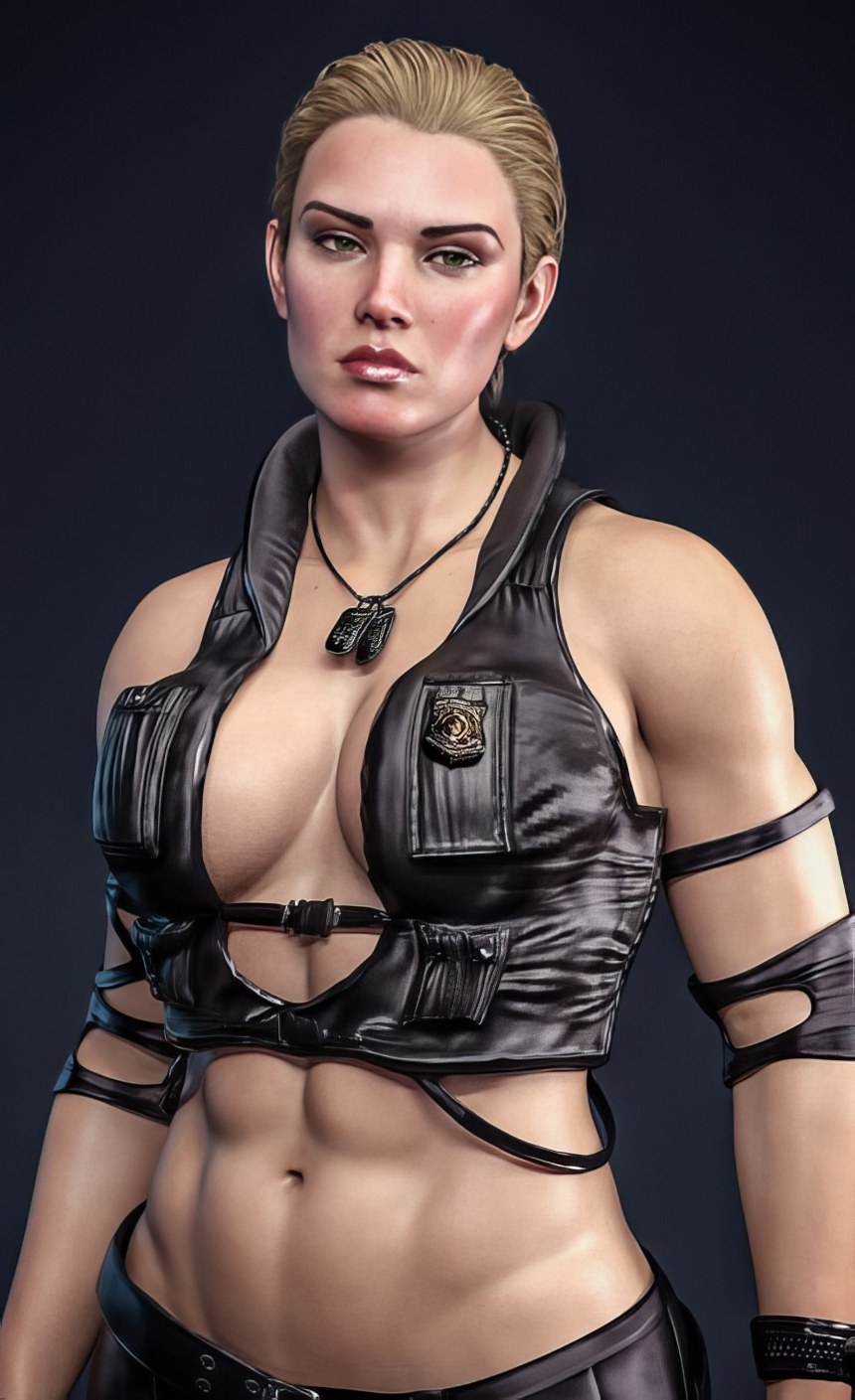 Sonya Blade hot