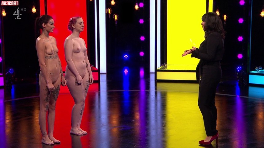 Ведущая naked attraction разделась
