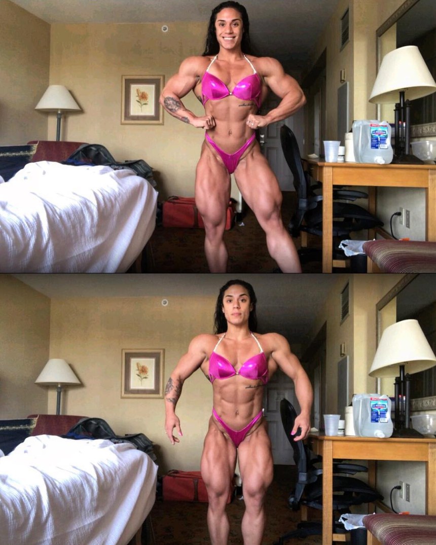 Kristina Nicole Mendoza girlswithmuscle