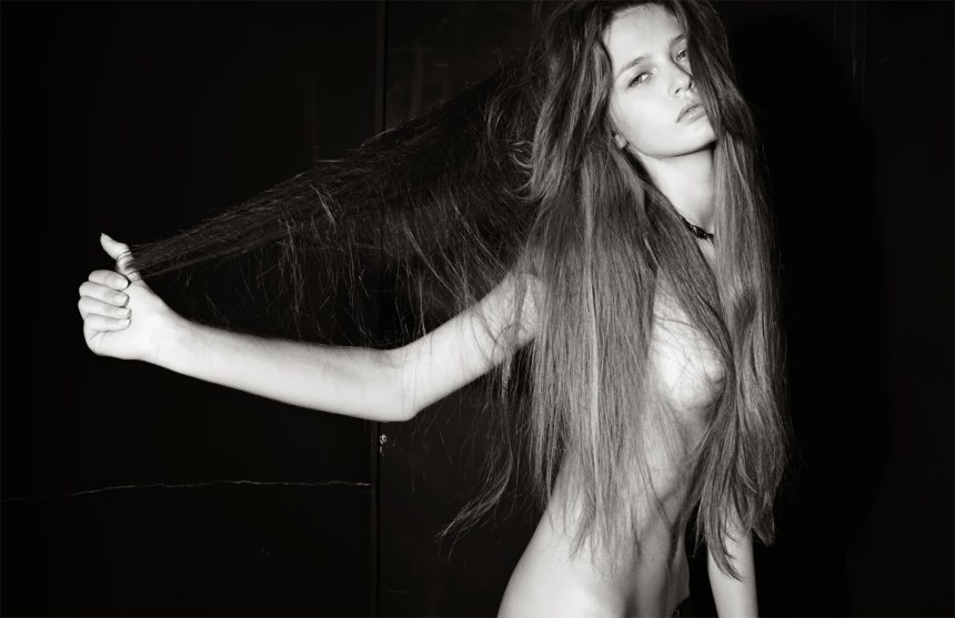 Kristina Romanova Кристина Романова модель nude