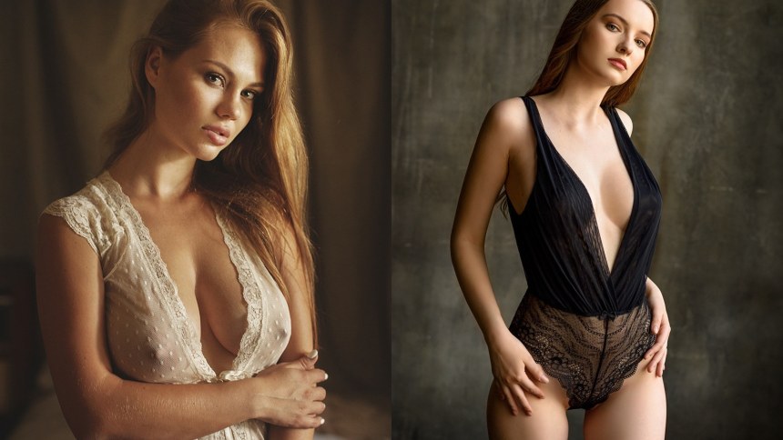 Anton Zhilin модель Марина