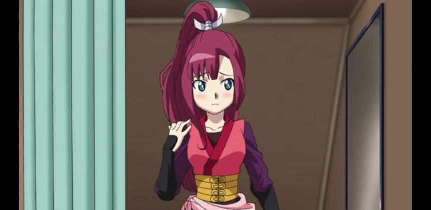 Beyblade Burst Кристина Курода