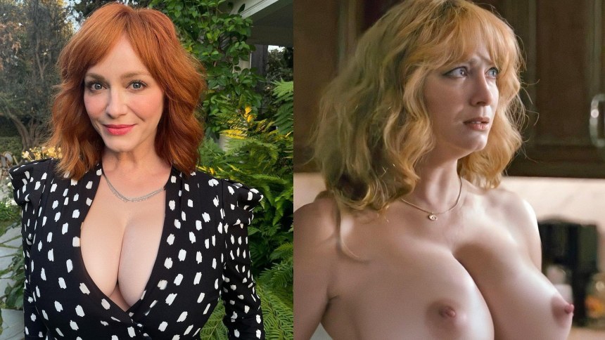 Кристина Хендрикс nude leaked