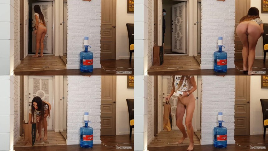 Sweet buttocks Анна Попова public naked