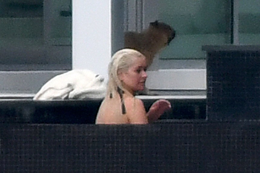 Christina Aguilera 2007
