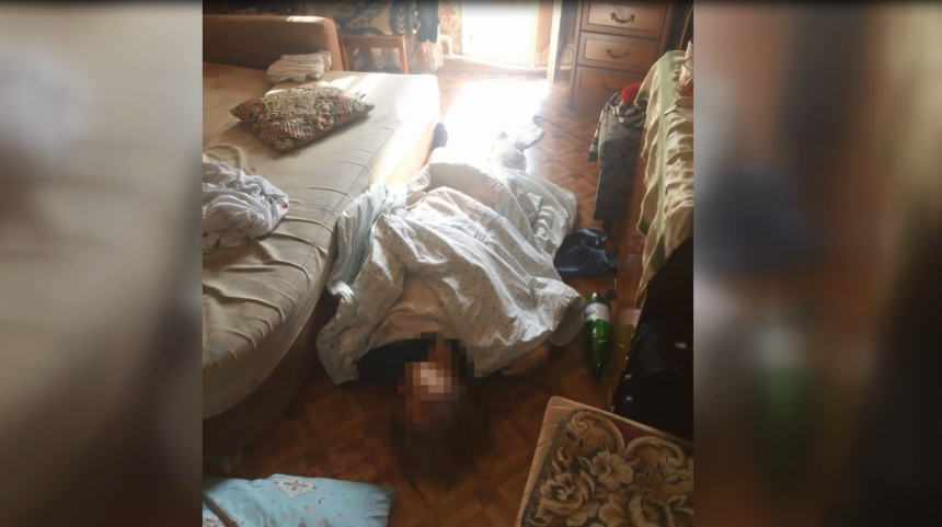 Фотографии с места преступления
