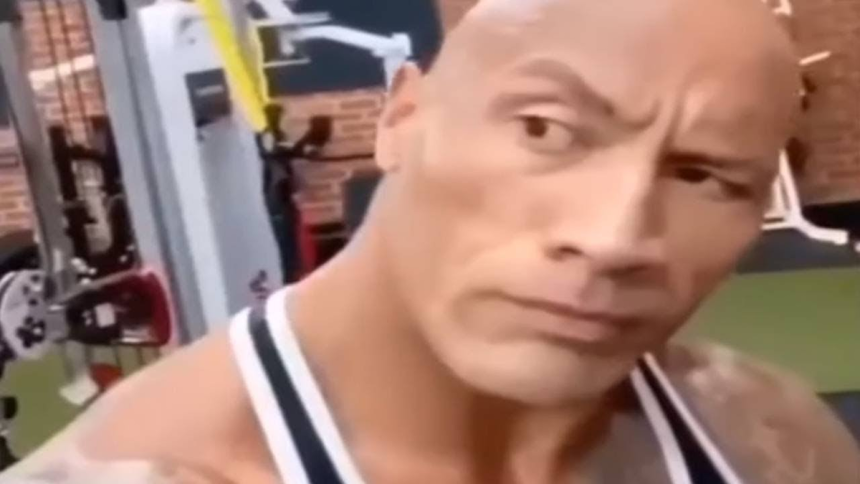 Дуэйн Джонсон Мем