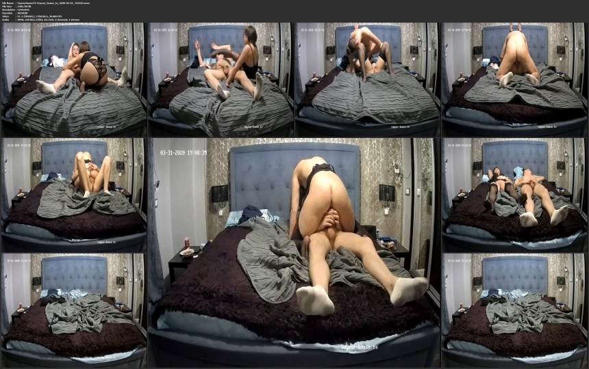 Voyeur House TV реалити шоу Season 1 ep2 naked