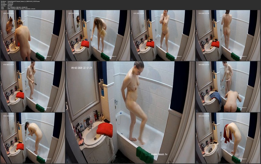 Горячая блондинка voyeurhouse TV