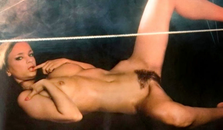 Christina Lindberg в молодости ню