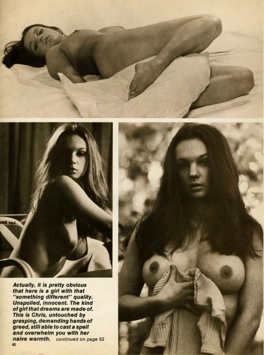 Кристина Линдберг 1970 ню